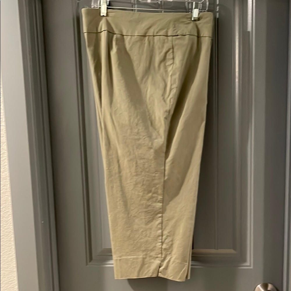 Zac & Rachel Olive Green Chinos Classic Casual Style